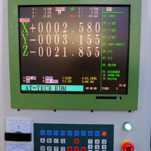 High-Performance EDM Spark Machine Control Unit